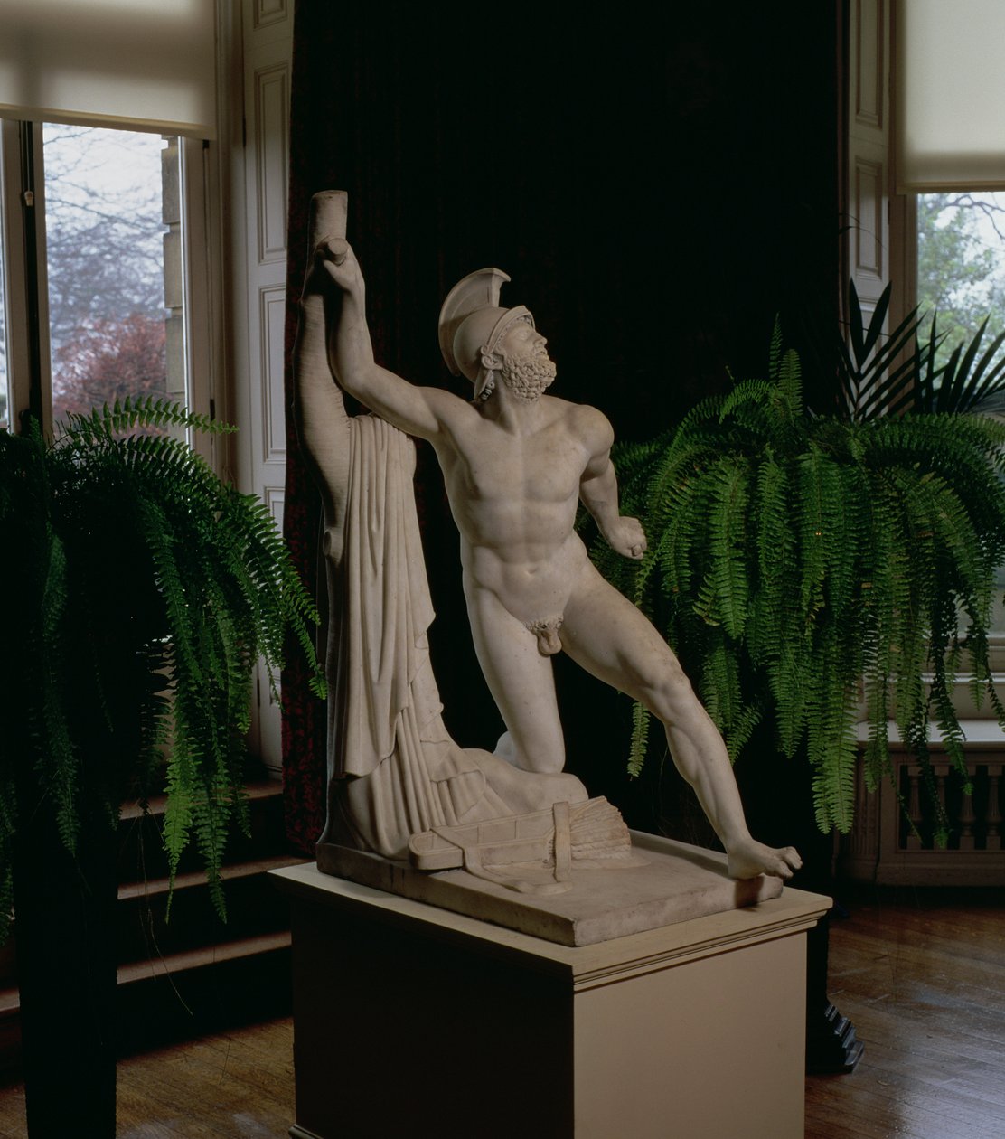 Os Philoctetes Feridos de Louis Marie Charles (after) Dupaty