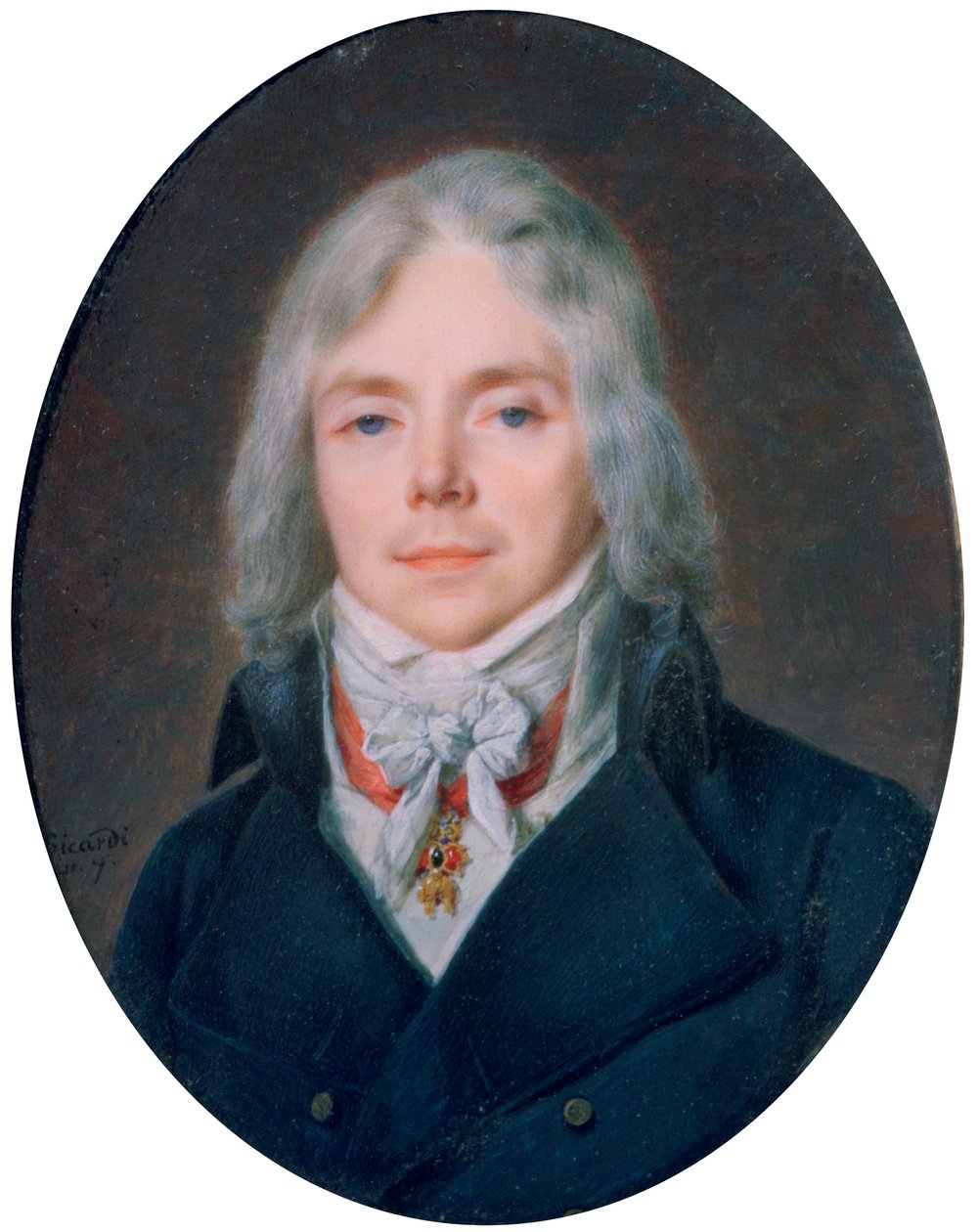 Charles-Maurice de Talleyrand, c1766-1825 de Louis Marie Sicard