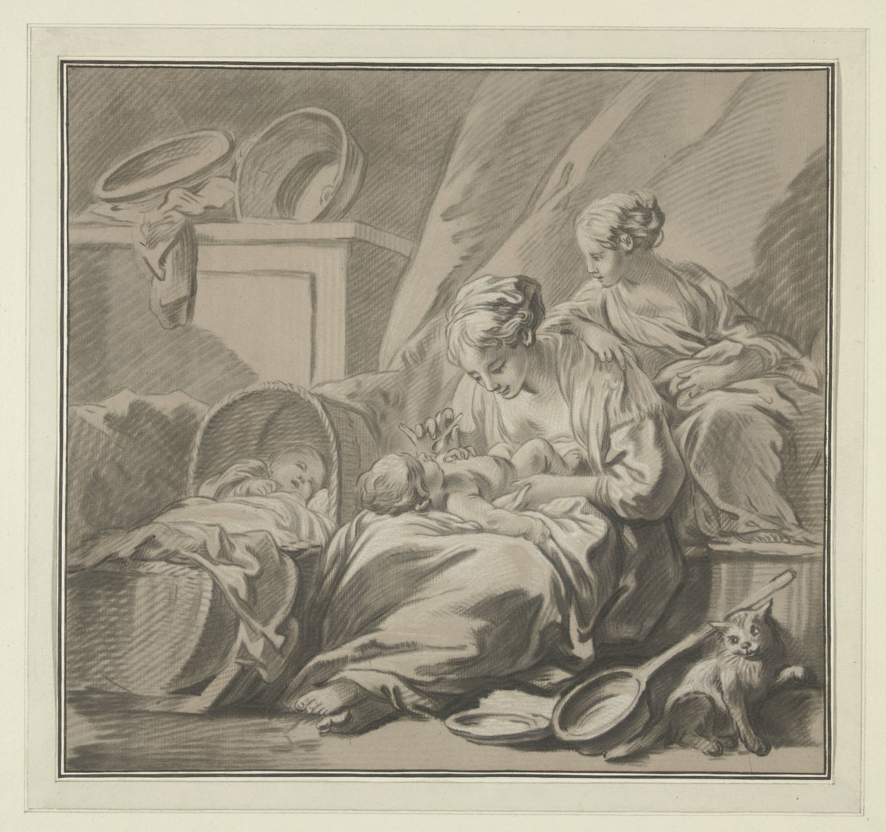 A boa mãe
La bonne mère de Louis Marin Bonnet