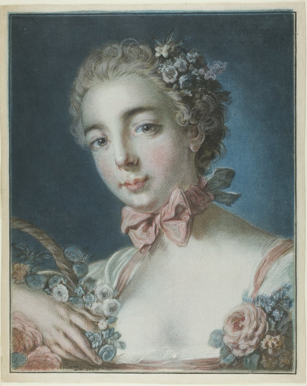 Chefe da Flora de Louis Marin Bonnet