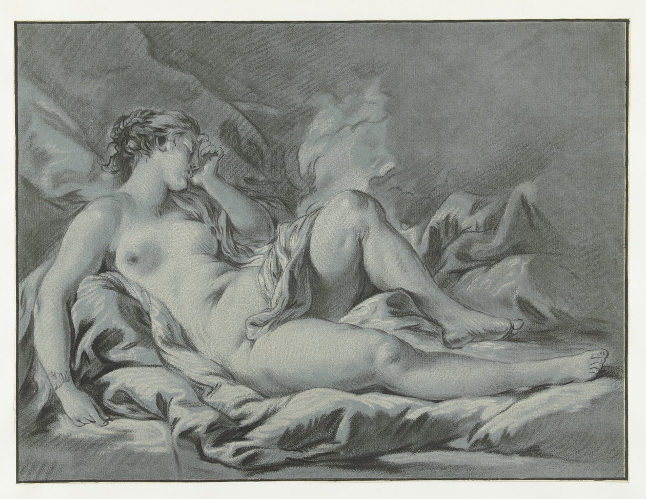 Slapende Venus
O sono de Vénus de Louis Marin Bonnet