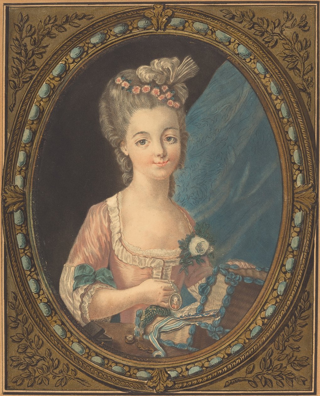 The Marriage Presents, 1770s. de Louis Marin Bonnet