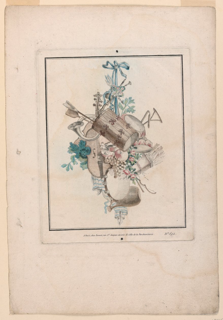 Troféus de Louis Marin Bonnet