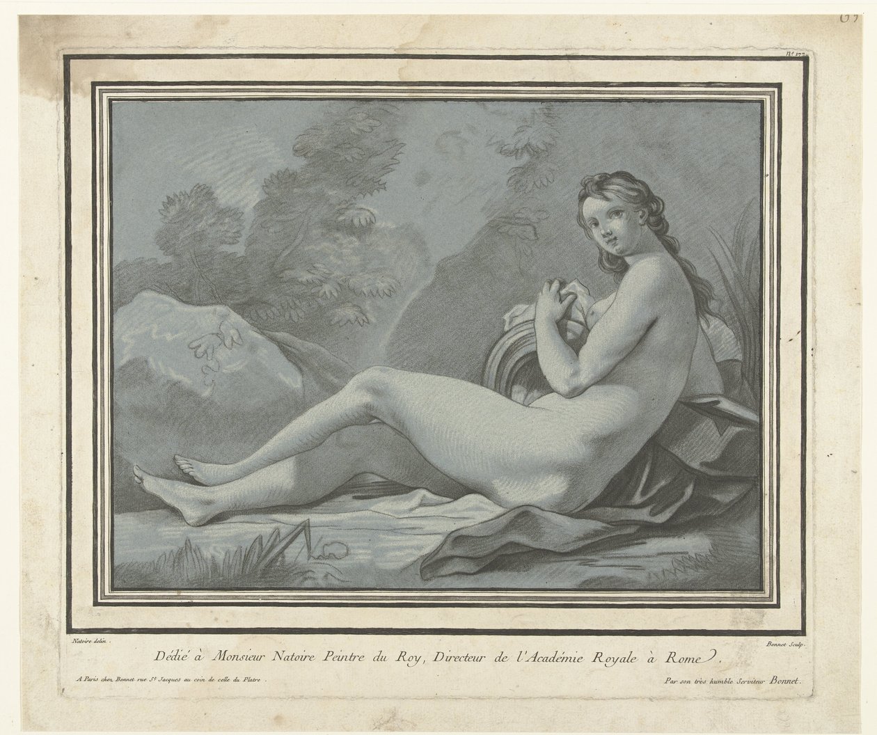 Vênus de Louis Marin Bonnet