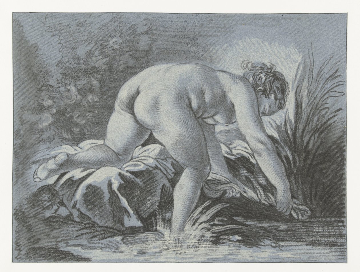 Lavagem de mulheres
La laveuse de Louis Marin Bonnet