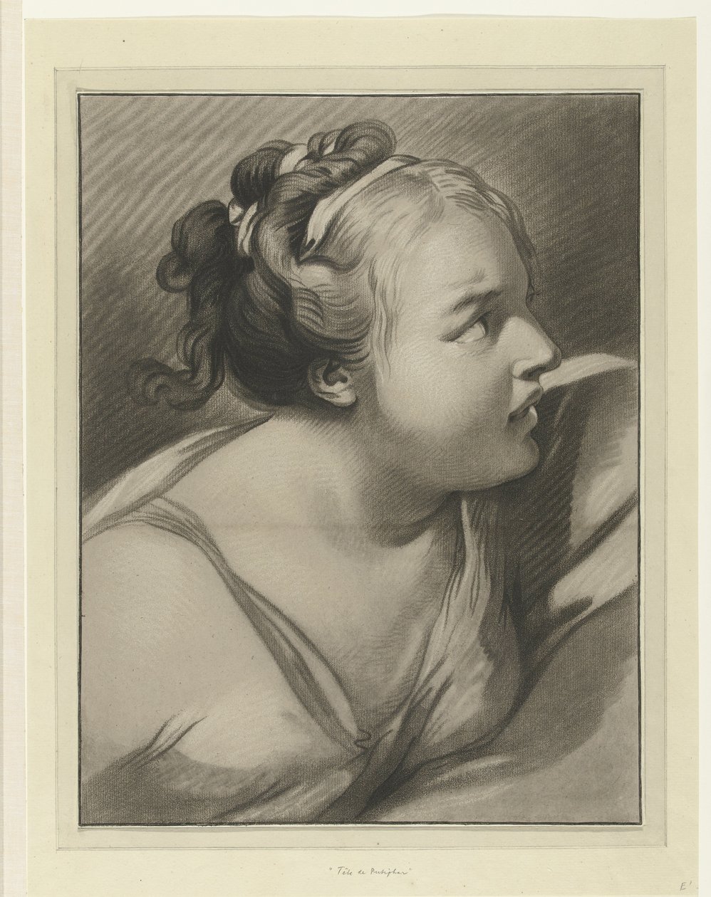 Esposa de Potiphar
Tête de Putiphar de Louis Marin Bonnet