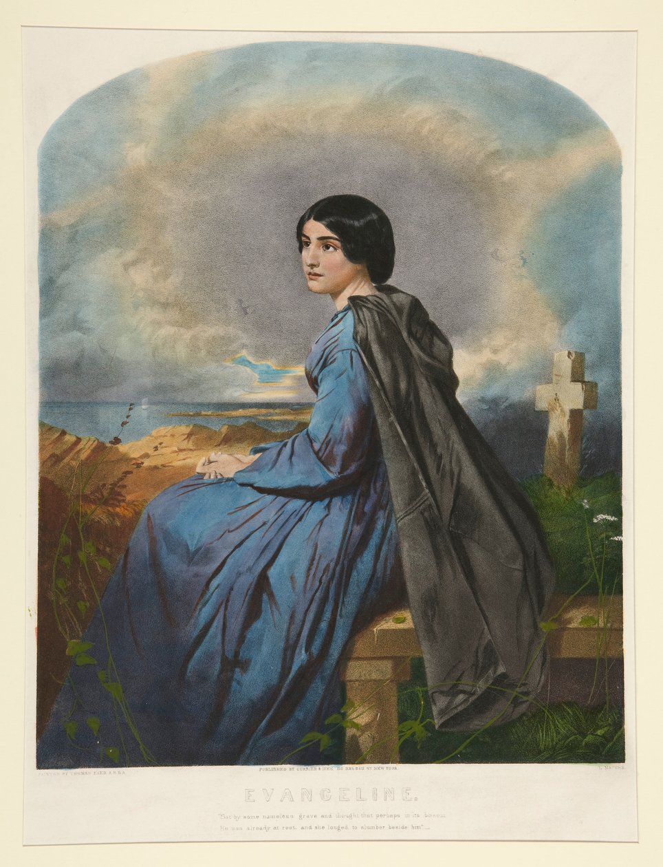 Evangeline de Louis Maurer