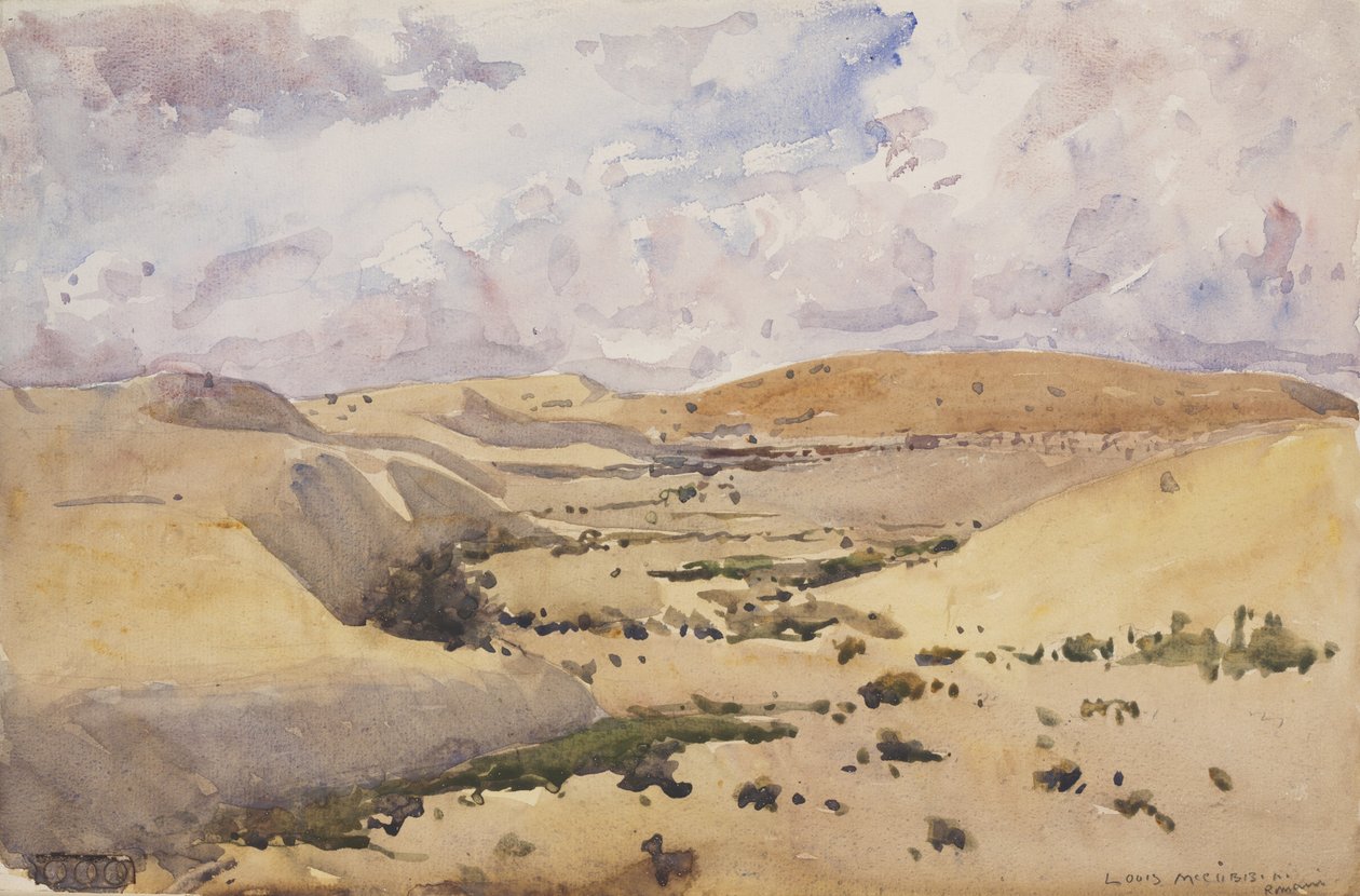 Ciganos, Área Cigana, Sinai, Egipto, Norte de África de Louis McCubbin
