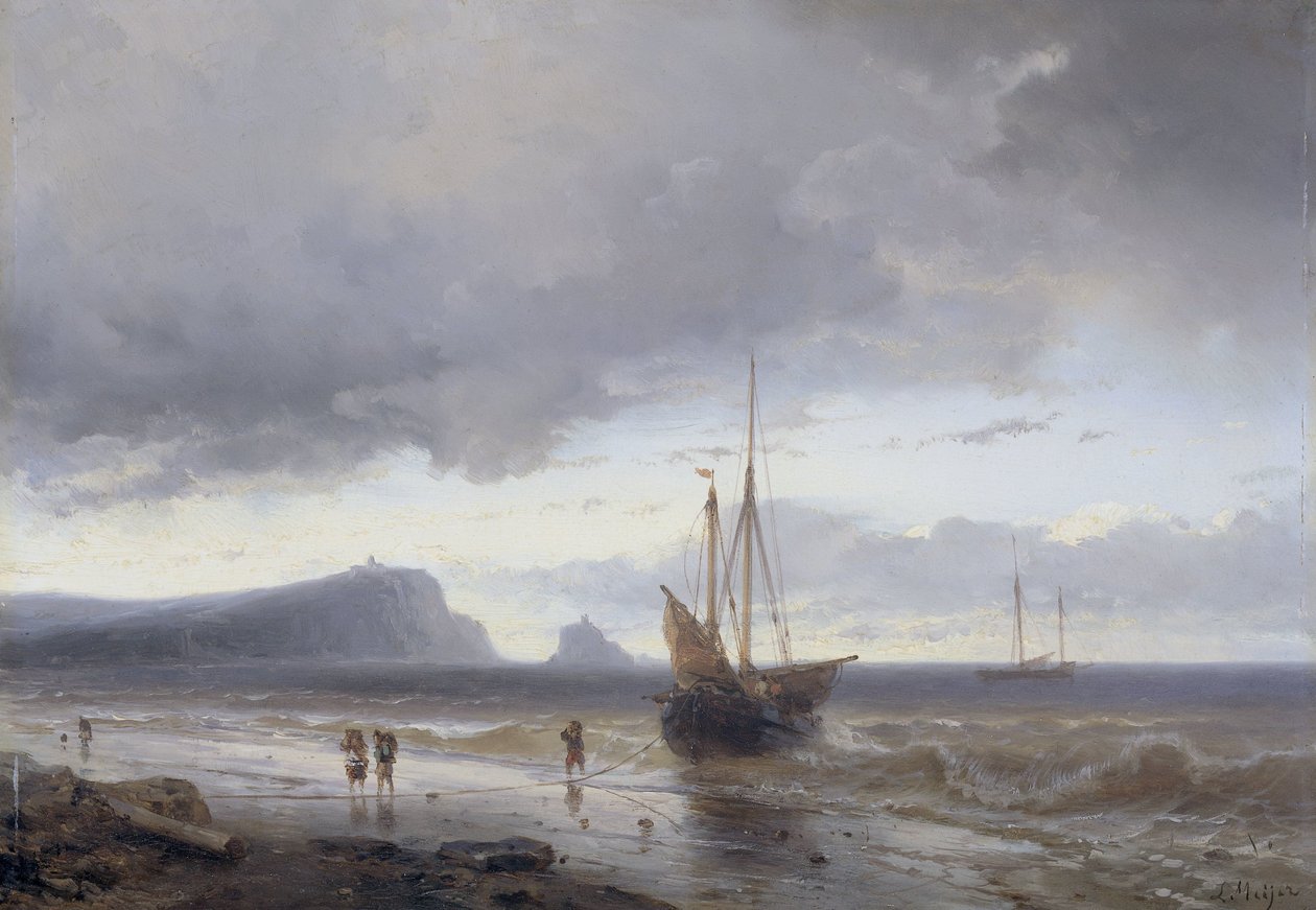 Ao longo da costa de Louis Meijer