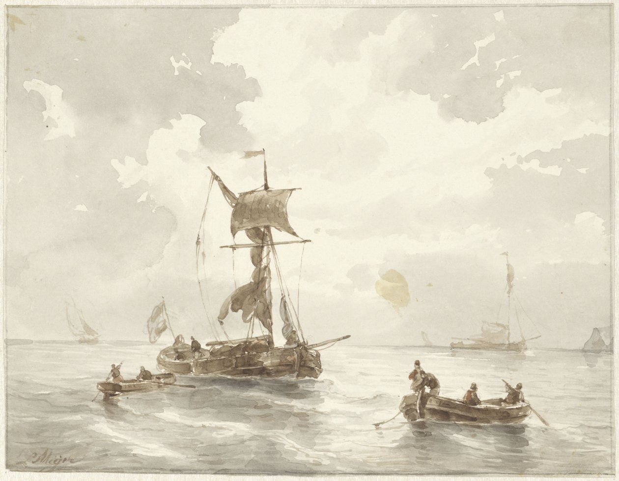 marinha de Louis Meijer