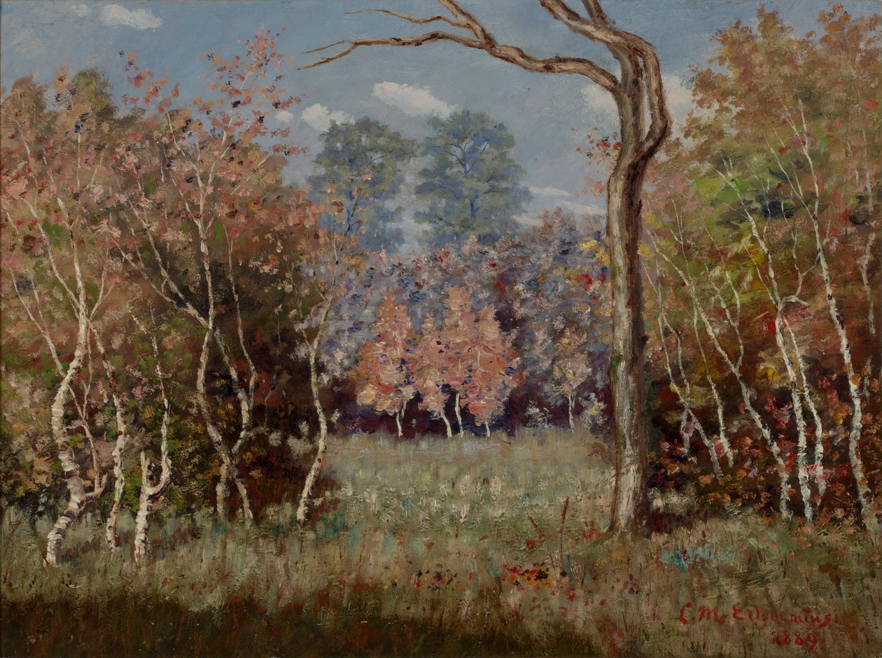 Paisagem de outono de Louis Michel Eilshemius