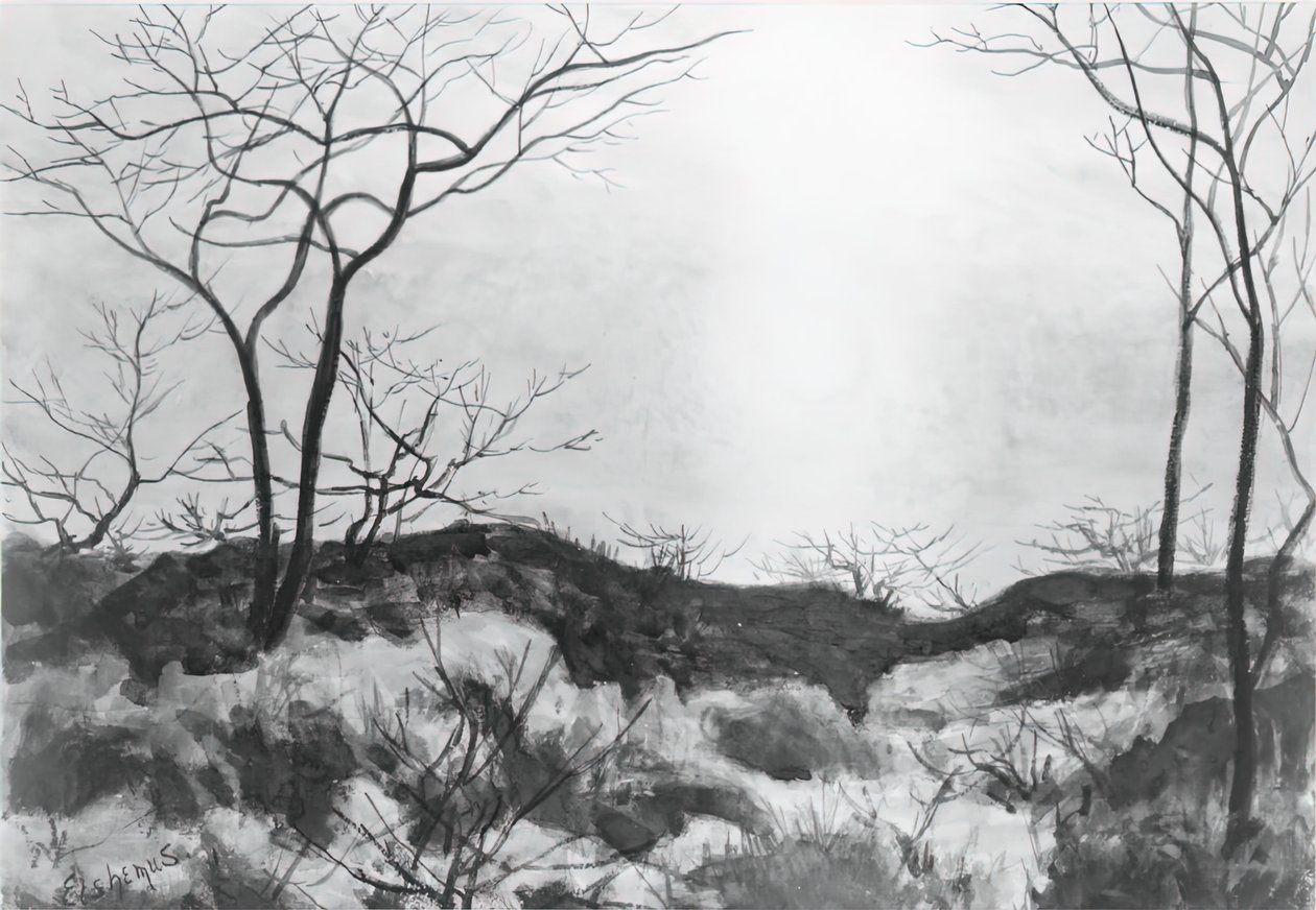 paisagem de Louis Michel Eilshemius