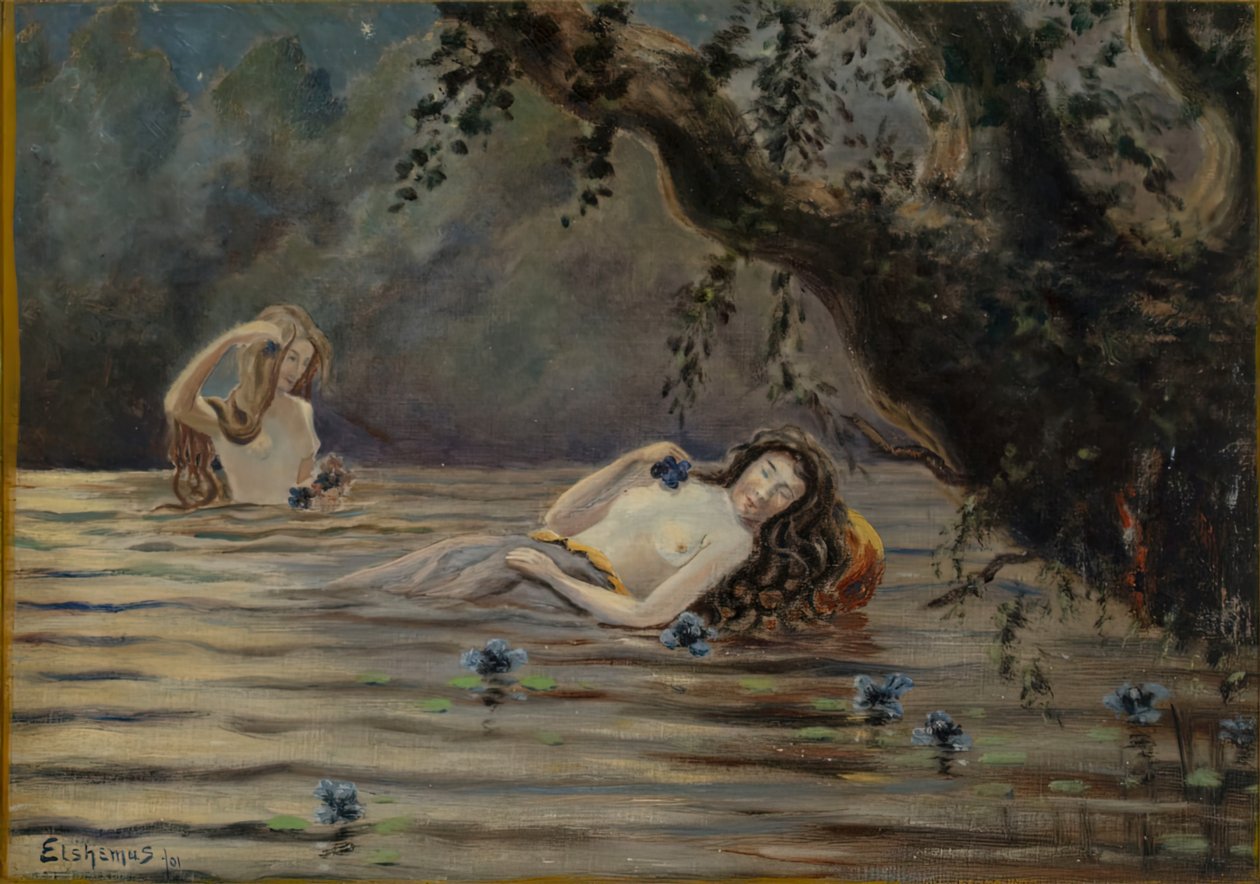 Conto de Fadas, 1901. de Louis Michel Eilshemius