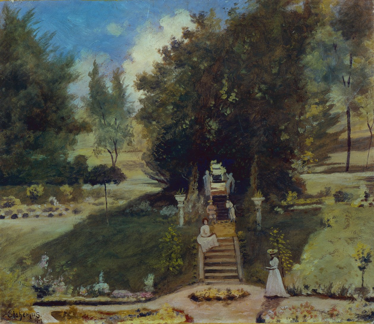 Laurel Hill, Arlington, Nova Jersey de Louis Michel Eilshemius