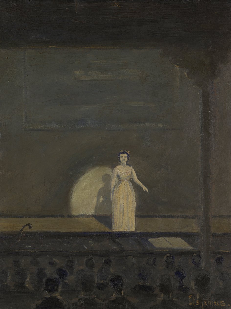 O Cantor de Concerto de Louis Michel Eilshemius