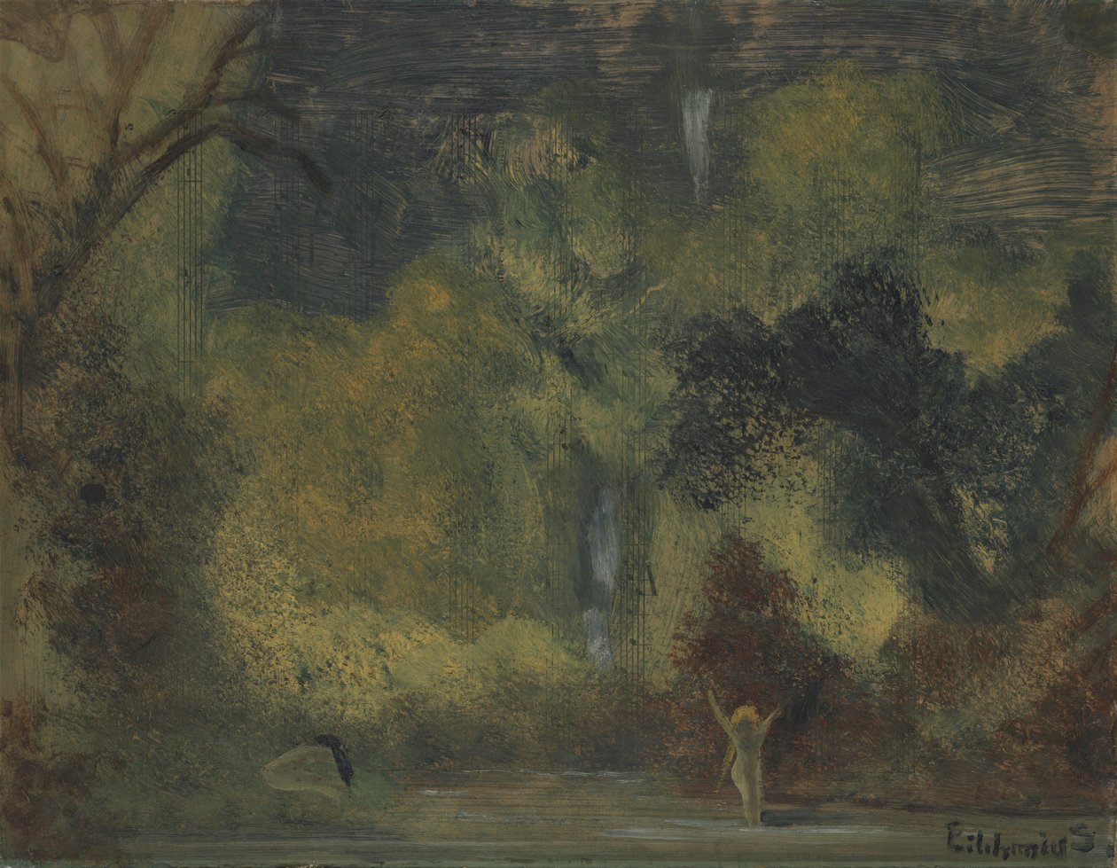 A piscina de Louis Michel Eilshemius