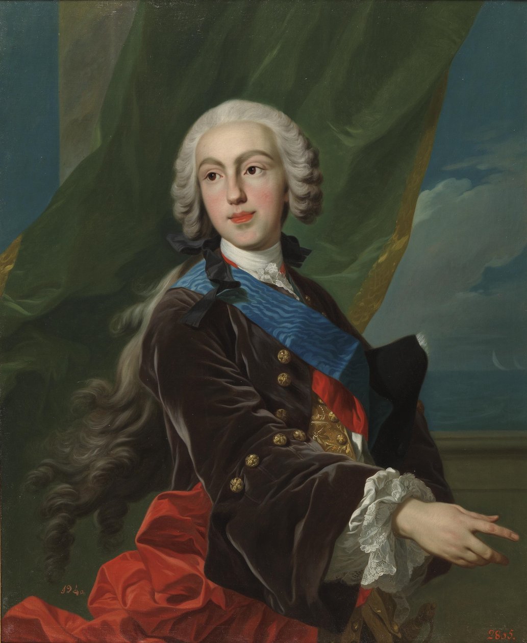 Felipe de Borbón y Farnesio, Infante de Espanha e Duque de Parma de Louis Michel van Loo
