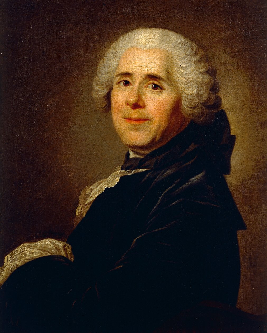 Retrato de Pierre Carlet de Chamblain de Marivaux (Paris de Louis Michel van Loo
