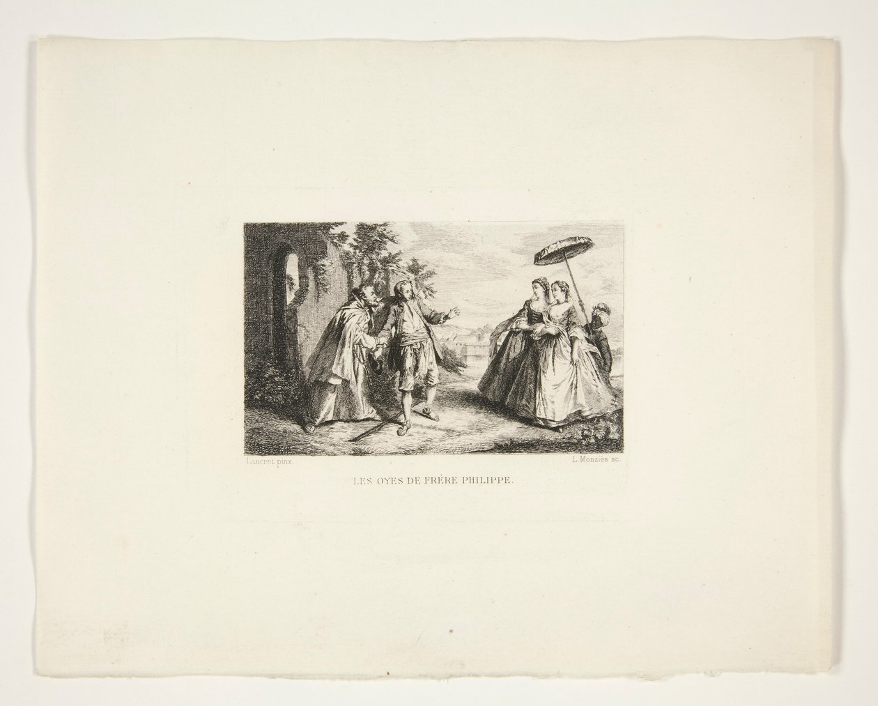 Os Olhos de Frere Philippe de Louis Monzies