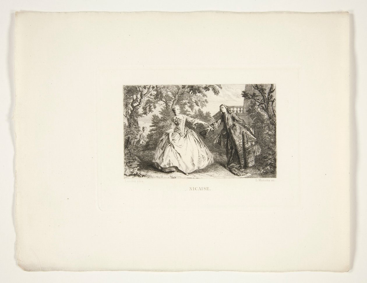 Niceia de Louis Monzies