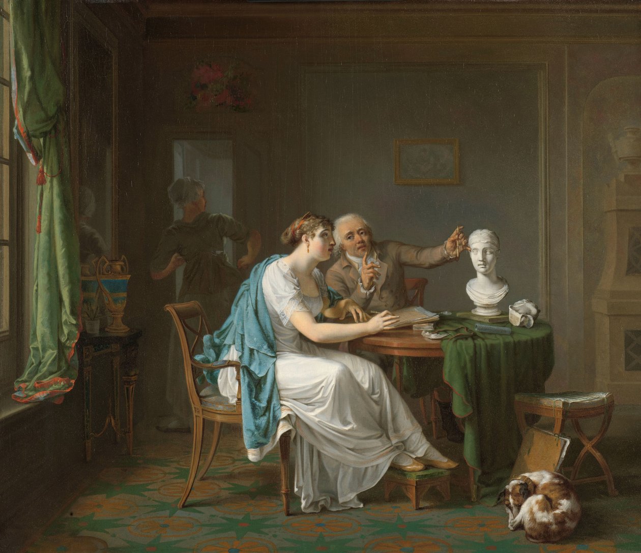 A Lição de Desenho
A Lição de Desenho de Louis Moritz