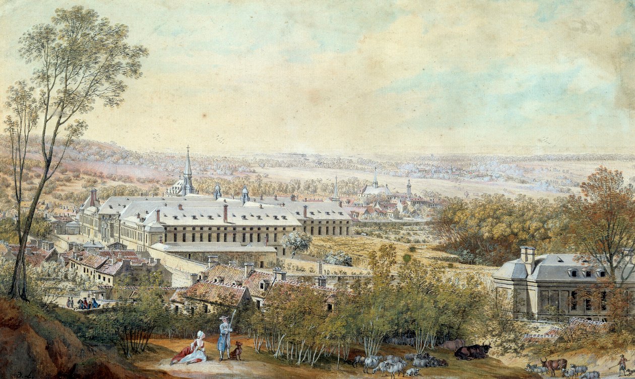 A Casa Real de Saint Cyr (Saint Syr ou Saint-Cyr) no século XVIII foi uma casa para a educação das pobres meninas nobres criada por Françoise d