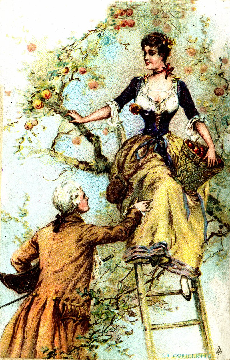 Colheita: Publicidade para o Blooker de cacau 1874 (impressão) de Louis Paul Pierre Dumont