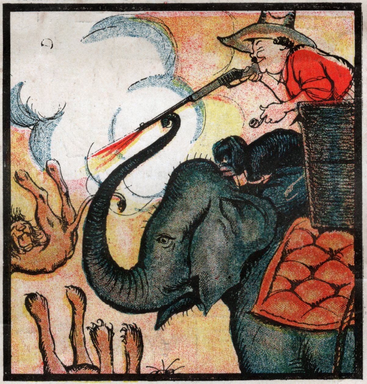 Nestor Fenleroc. (Ilustração de Louis Peltier