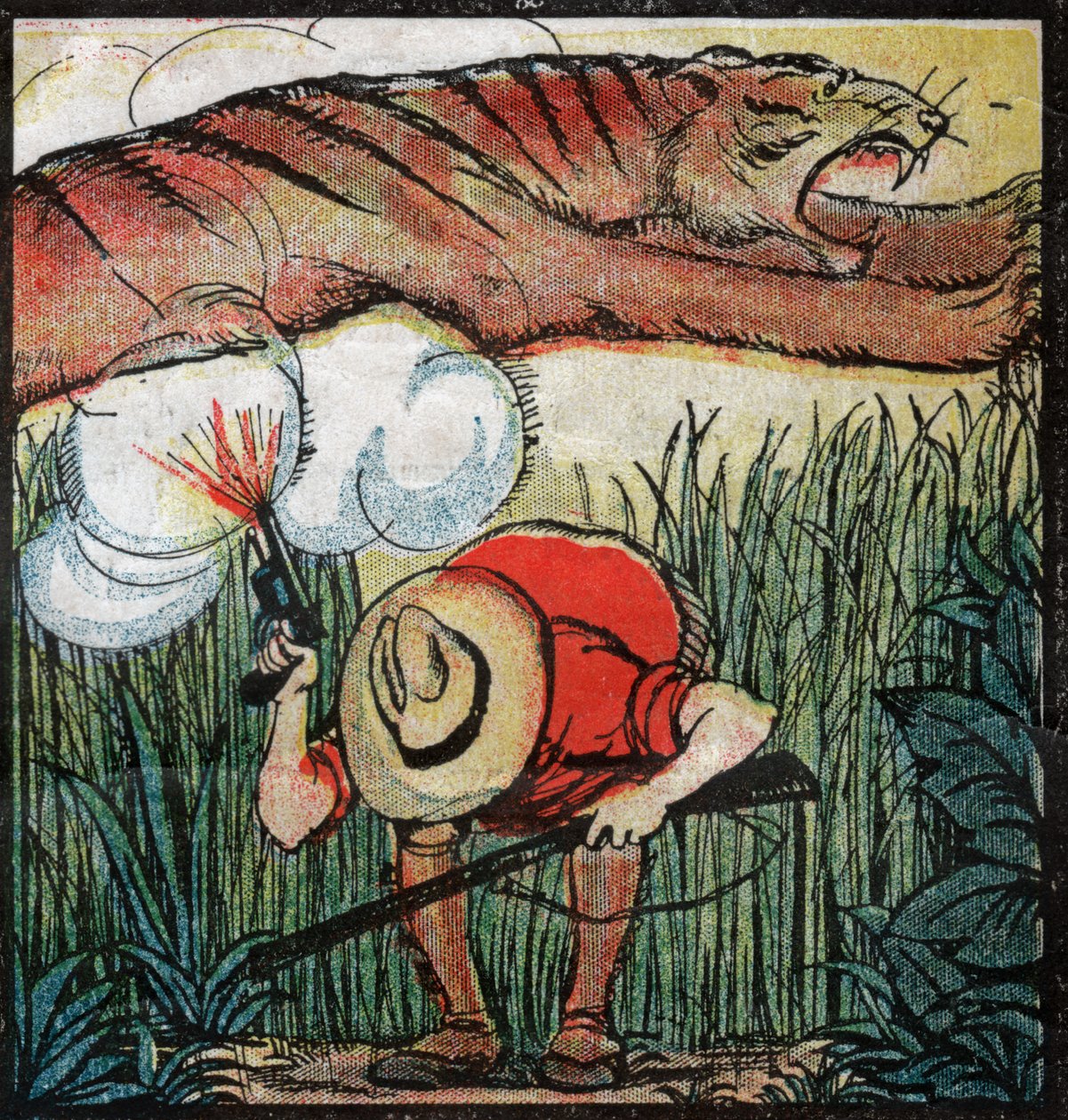 Nestor Fenleroc. (Ilustração de Louis Peltier