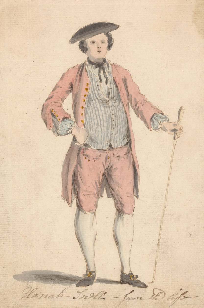 Hannah Snell - Da Vida (em Vestido Masculino) de Louis Philippe Boitard