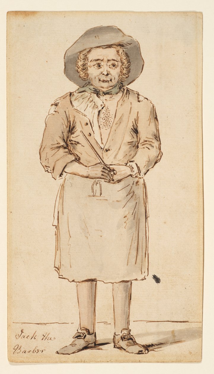 Jack, o barbeiro de Louis Philippe Boitard