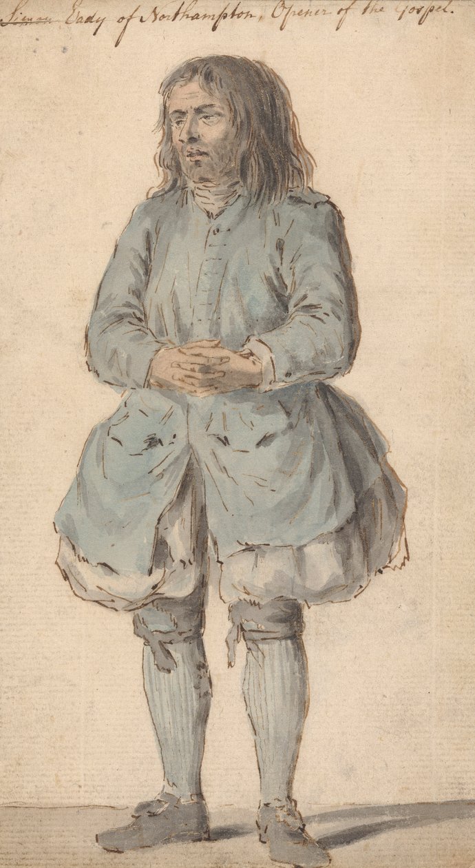 Simon Eady de Northhampton, Abridor do Evangelho de Louis Philippe Boitard
