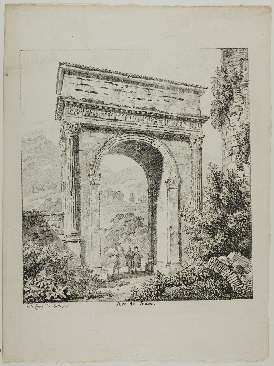 Arco de Susa de Louis Pierre Baltard