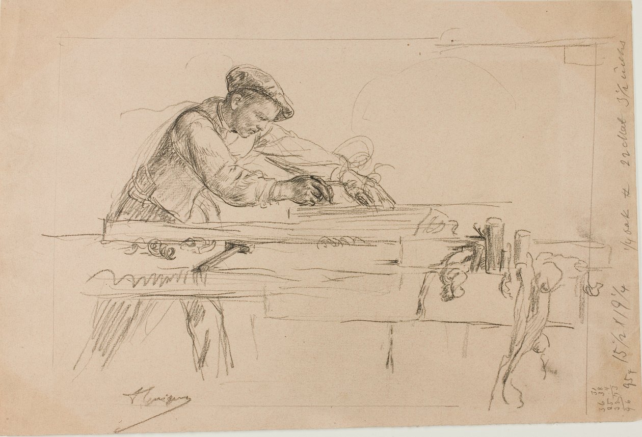 A plaina de Louis Pierre Henriquel Dupont
