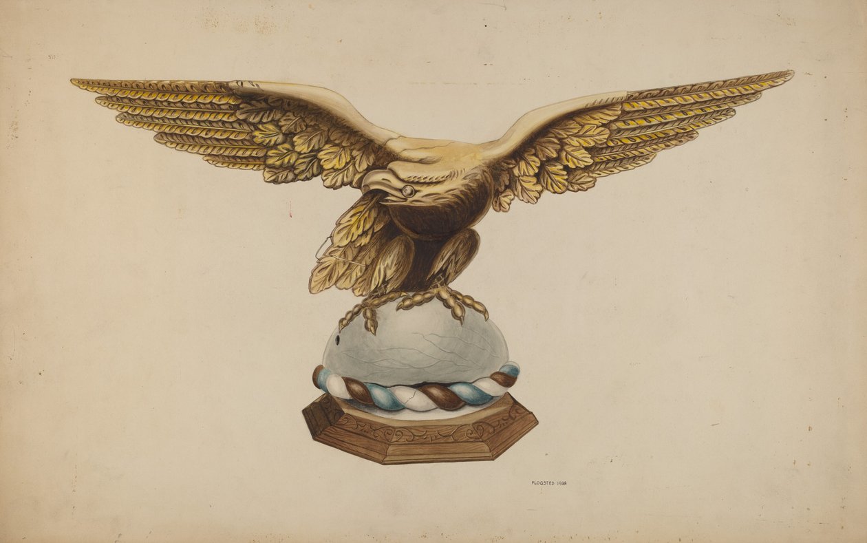 Eagle, 1938. de Louis Plogsted