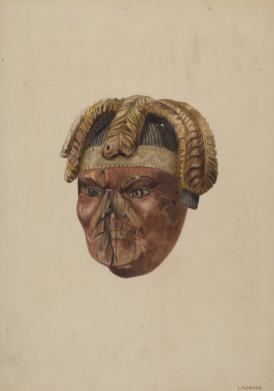 Figurehead S.S. Robert Fulton, 19351942. de Louis Plogsted