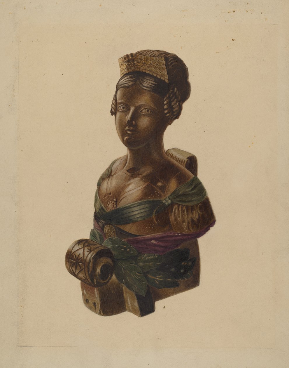 Figurante, c. 1937. de Louis Plogsted