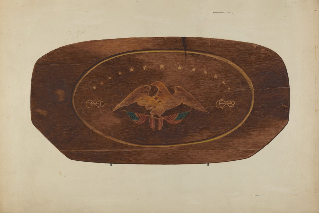 Stern Board, c. 1939. de Louis Plogsted