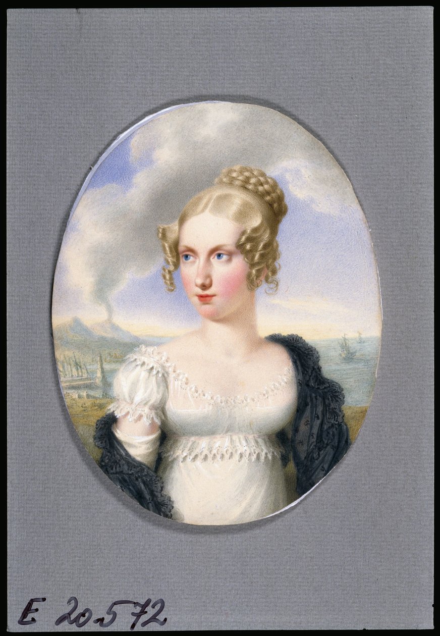 Alemão: Maria Klementine, Arquiduquesa da Áustria de Louis Rene Letronne