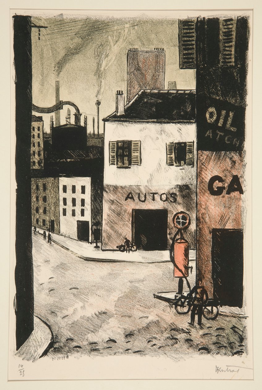 Automóveis de Louis Robert Antral
