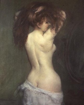 A casa de banho de Louis Robert Carrier Belleuse