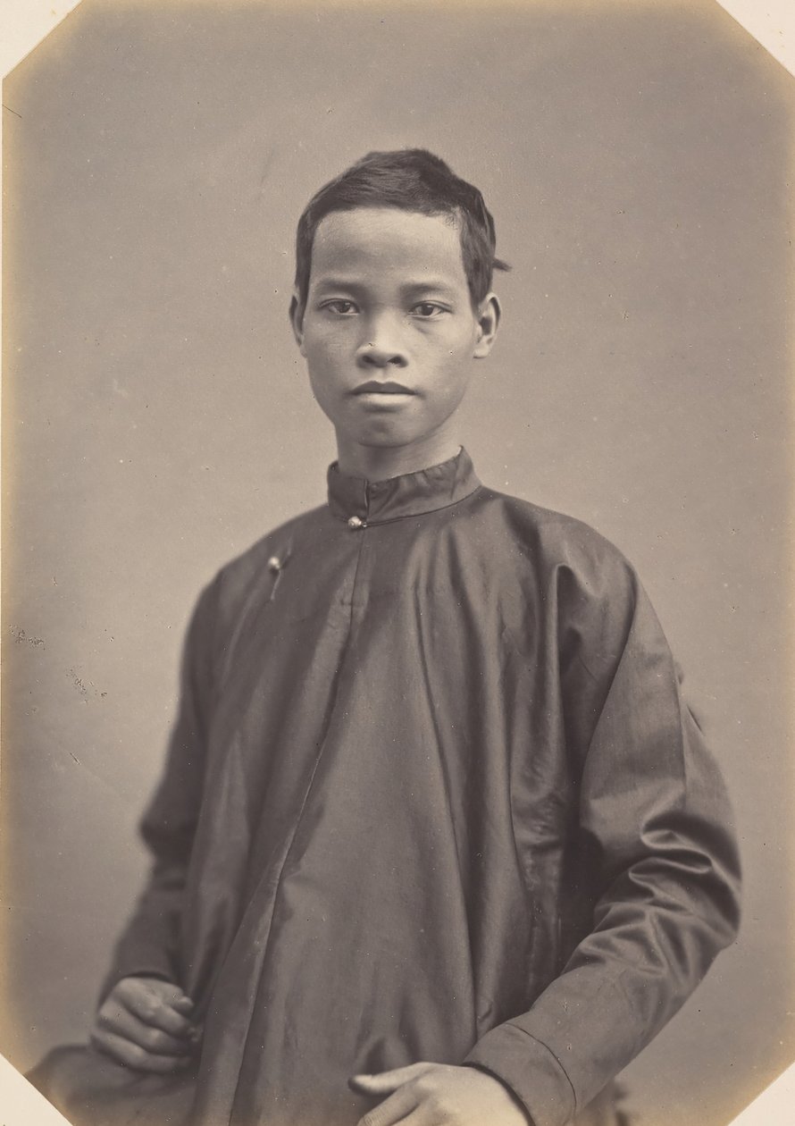 Embaixada da Cochinchina em Paris, 1863 de Louis Rousseau