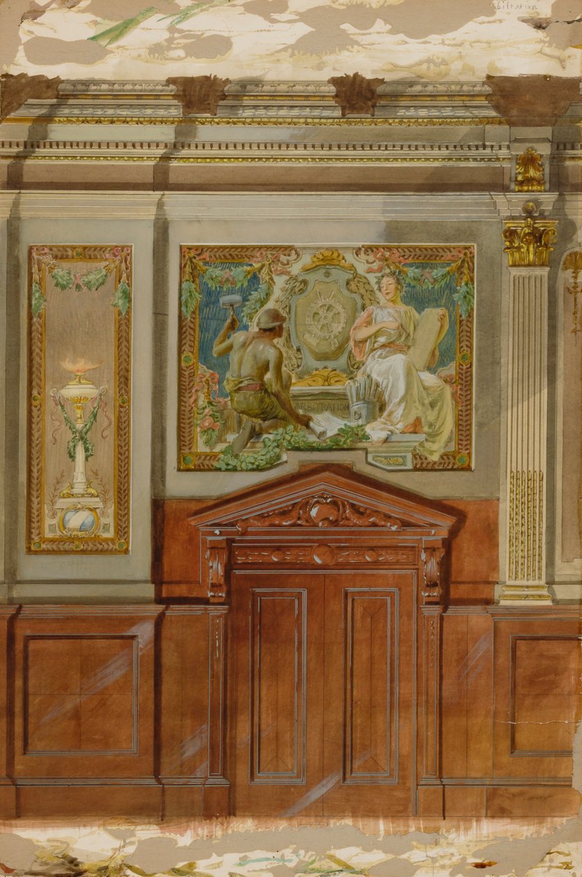 Arbitragem, finais do século XIX e início do século XX. de Louis Schaettle