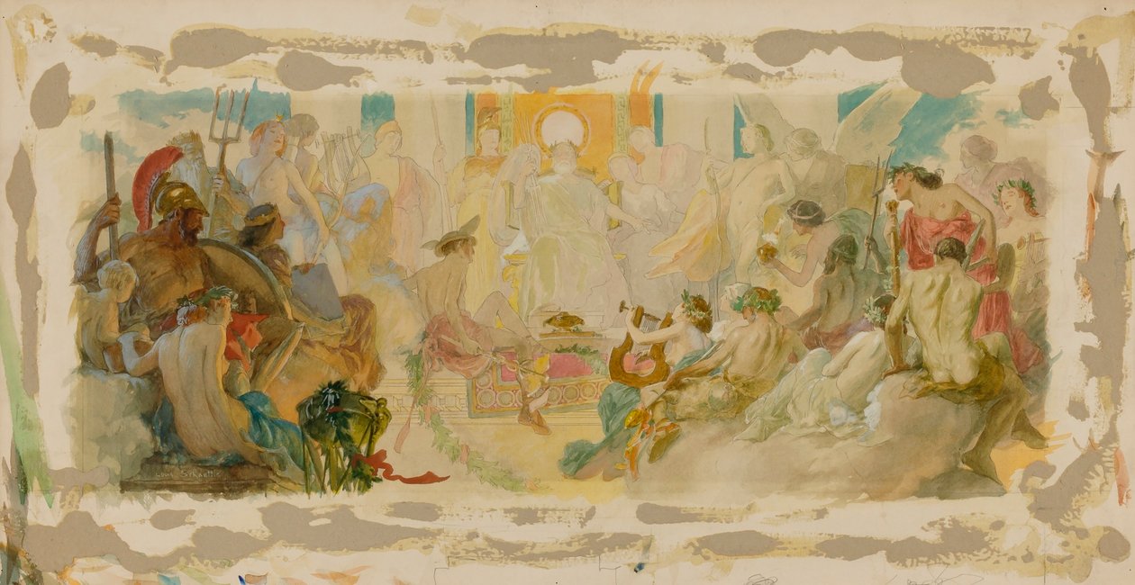 Conclave dos Deuses de Louis Schaettle