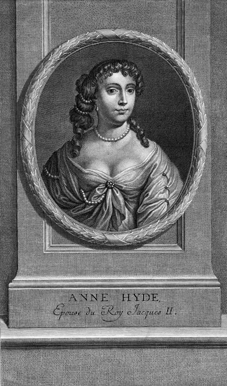 Lady Anne Hyde, c1700-1720. de Louis Simmoneau