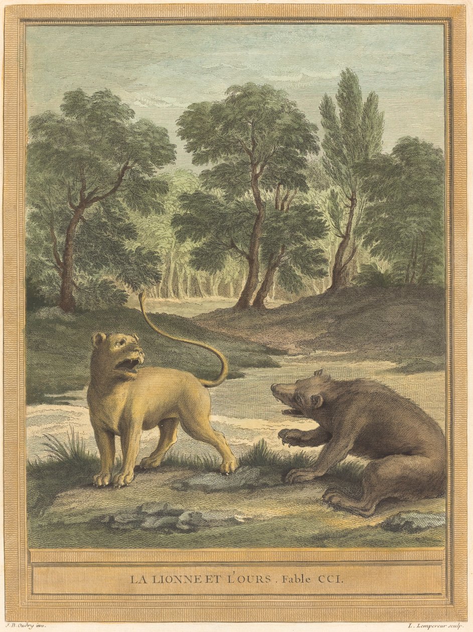 La lionne et l