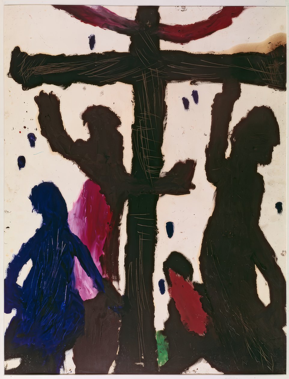 A cruz vazia de Louis Soutter