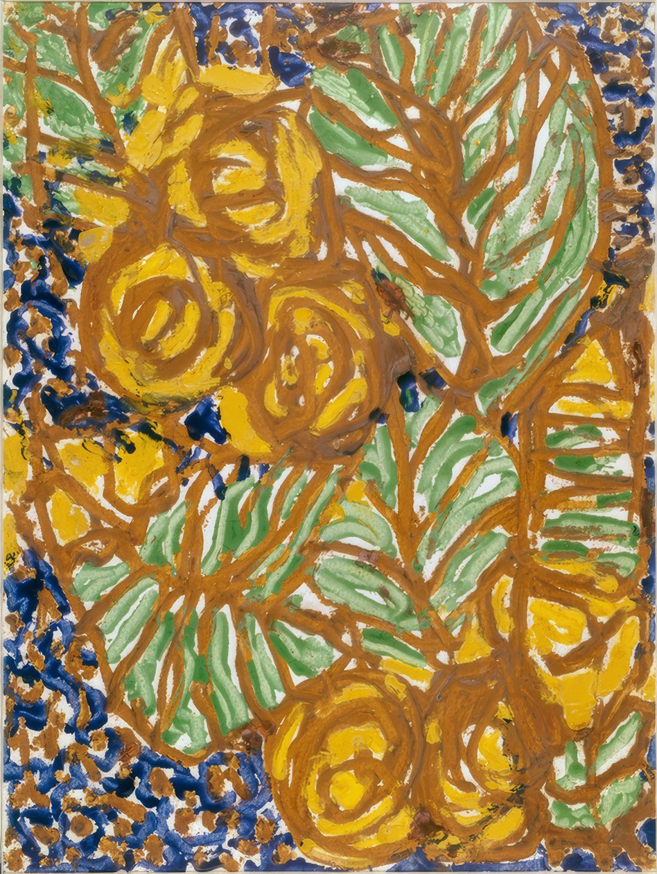 Flores de Louis Soutter