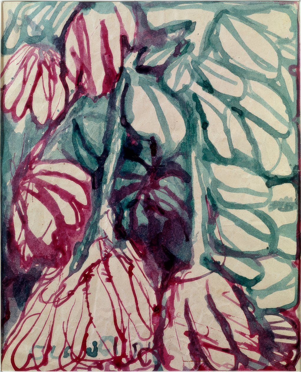 Flores de Louis Soutter