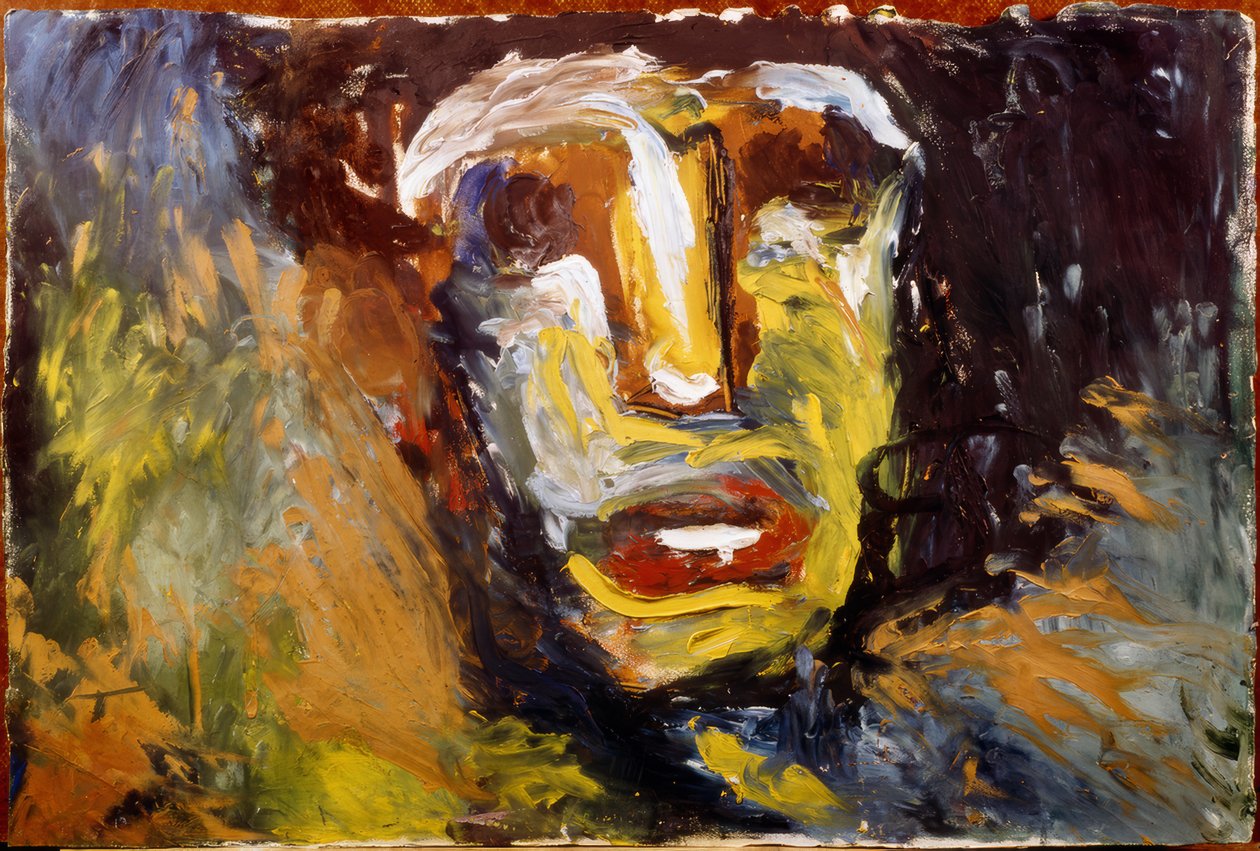 Cabeça macho de Louis Soutter